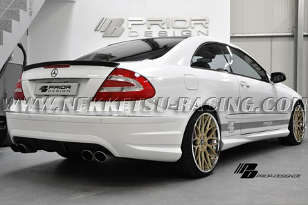 ชุดแต่งรอบคัน Mercedes CLK w209 ทรง Prior-Design